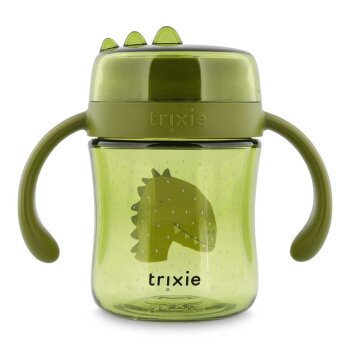 Trixie - Mr. Dino 360° Trinkbecher mit Griffen 240 ml...