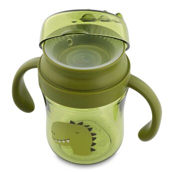 Trixie - Mr. Dino 360° Trinkbecher mit Griffen 240 ml (6)