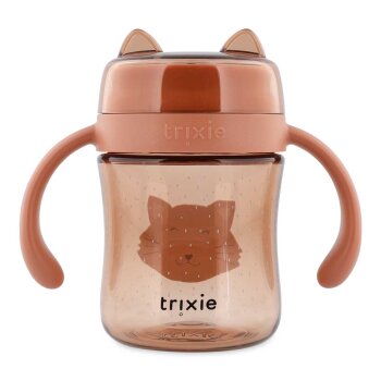 Trixie - Mrs. Cat 360° Trinkbecher mit Griffen 240 ml...