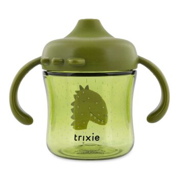 Trixie - Mr. Dino Trinklerntasse mit Griffen 200 ml (6)