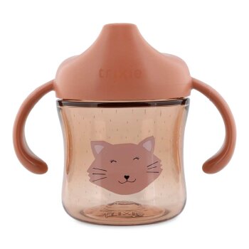Trixie - Mrs. Cat Trinklerntasse mit Griffen 200 ml (6)