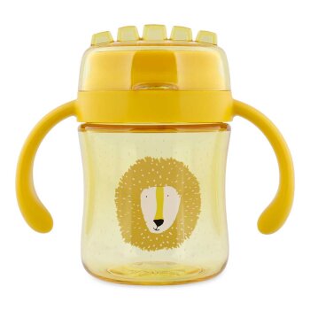 Trixie - Mr. Lion 360&deg; Trinkbecher mit Griffen 240 ml...