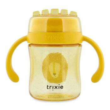 Trixie - Mr. Lion 360&deg; Trinkbecher mit Griffen 240 ml...