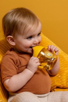 Trixie - Mr. Lion Trinklerntasse mit Griffen 200 ml (6)