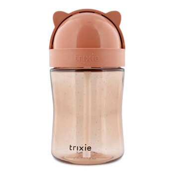 Trixie - Mrs. Cat Trinkbecher mit Strohhalm 300 ml (6)
