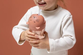 Trixie - Mrs. Cat Trinkbecher mit Strohhalm 300 ml (6)