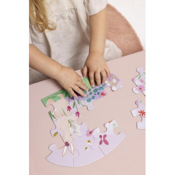 Trixie - Mrs. Rabbits Formpuzzle Blumen 12 Teile (4)