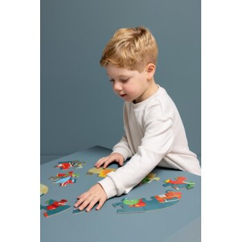 Trixie - Mr. Dino Formpuzzle Feuerwehrmann 12 Teile (4)