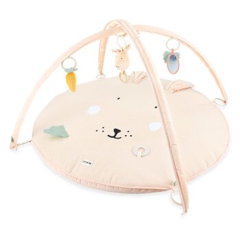 Trixie - Mrs. Rabbit Erlebnisdecke mit Spielbogen