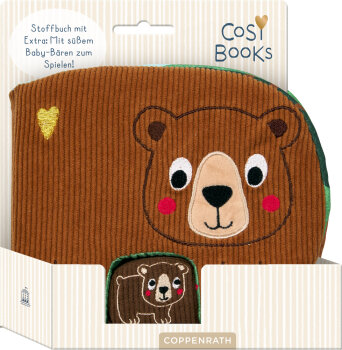Coppenrath - CosyBooks: Babys Spielbuch Kleiner Bär...