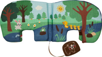 Coppenrath - CosyBooks: Babys Spielbuch Kleiner Bär (inkl. Greiffigur)