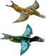 Die Spiegelburg - T-Rex World - Flugsaurier, sort. (24)