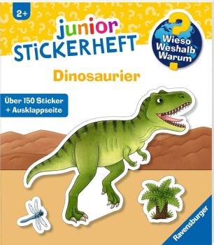 Ravensburger - Wieso? Weshalb? Warum? junior Stickerheft: Feuerwehr