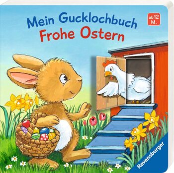 Ravensburger - Mein Gucklochbuch - Frohe Ostern (S)