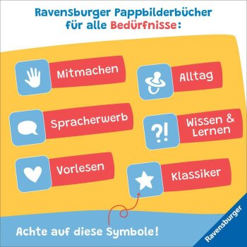 Ravensburger - Mein Gucklochbuch - Frohe Ostern (S)