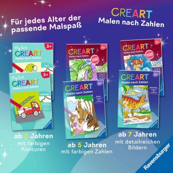 Ravensburger - Mein erstes CreArt Malen nach Zahlen ab 3: Ostern (S)