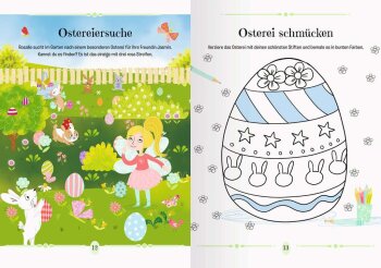 Ravensburger - Kreative Ostern! Malen und Rätseln (S)