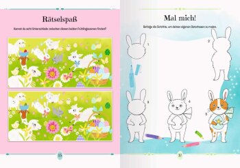 Ravensburger - Kreative Ostern! Malen und Rätseln (S)