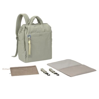 Lässig - Wickelrucksack - Minoa Mint