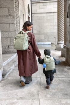 Lässig - Wickelrucksack - Minoa Mint