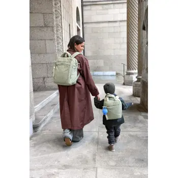 Lässig - Wickelrucksack - Minoa Mint