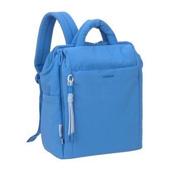 Lässig - Wickelrucksack - Minoa Blau