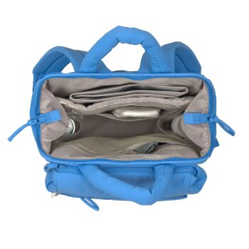 Lässig - Wickelrucksack - Minoa Blau