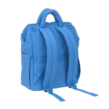 Lässig - Wickelrucksack - Minoa Blau