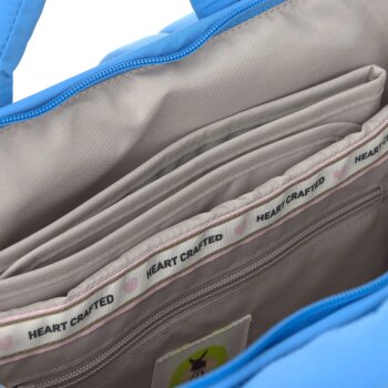 Lässig - Wickelrucksack - Minoa Blau