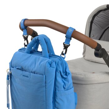 Lässig - Wickelrucksack - Minoa Blau