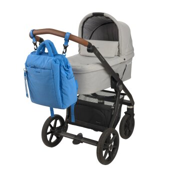 Lässig - Wickelrucksack - Minoa Blau