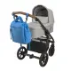 Lässig - Wickelrucksack - Minoa Blau