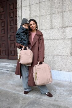 Lässig - Kindergartenrucksack Mini Minoa Powder Rosa