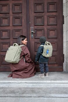 Lässig - Kindergartenrucksack Mini Minoa Mint