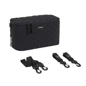 Lässig - Kinderwagentasche Enoa Schwarz