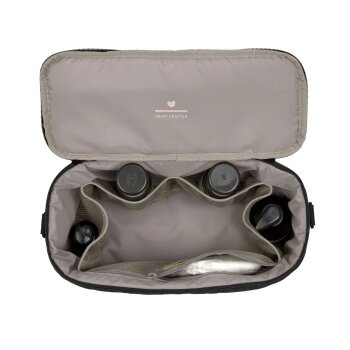 Lässig - Kinderwagentasche Enoa Schwarz