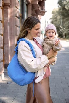 Lässig - Wickeltasche Crossbody Lunua Bum Bag Blau