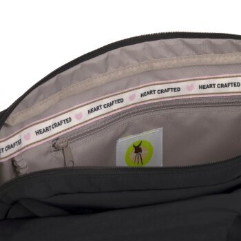 Lässig - Wickeltasche Teya Schwarz