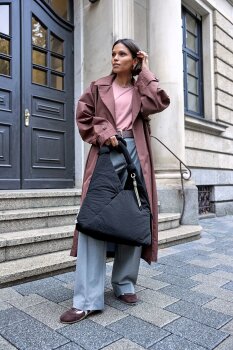 Lässig - Wickeltasche Teya Schwarz