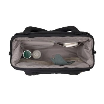 Lässig - Weekender Wickeltasche Yula Schwarz