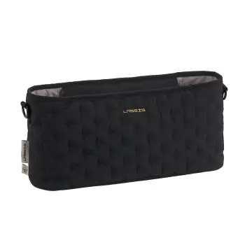Lässig - Kinderwagen Organizer gesteppt Schwarz