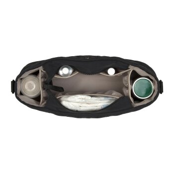 Lässig - Kinderwagen Organizer gesteppt Schwarz