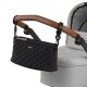 Lässig - Kinderwagen Organizer gesteppt Schwarz