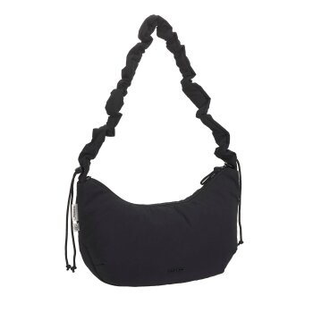 Lässig - Wickeltasche Crossbody Lunua Bum Bag Schwarz