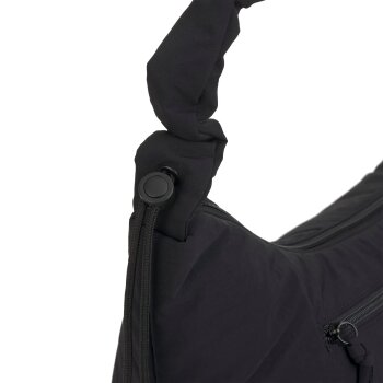 Lässig - Wickeltasche Crossbody Lunua Bum Bag Schwarz