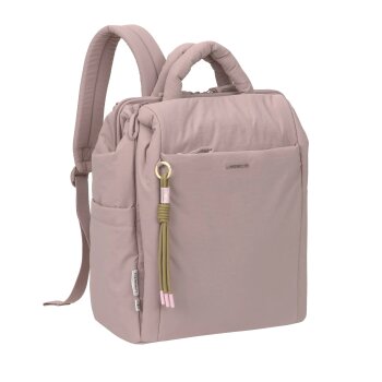 Lässig - Wickelrucksack Minoa Rosa