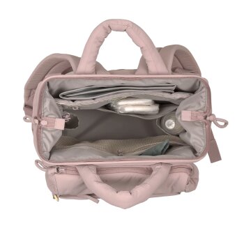Lässig - Wickelrucksack Minoa Rosa
