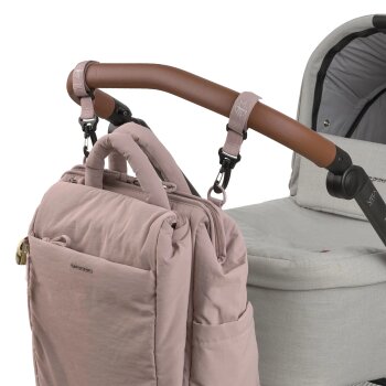 Lässig - Wickelrucksack Minoa Rosa