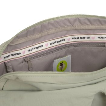 Lässig - Weekender Wickeltasche Yula Mint