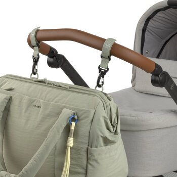 Lässig - Weekender Wickeltasche Yula Mint